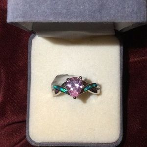 Sterling silver ring